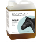 Leinöl für Pferde im 2,5L oder 5L Kanister. Reich an ungesättigten Fettsäuren zur Unterstützung deines Pferdes. 